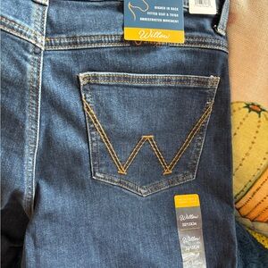 New Wrangler Riding Jean
